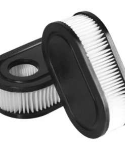 ECHOO Filtre à Air Pour Tondeuse à Gazon 2 Pcs Filtre à Air Pour Filtre à Pelouse Pour Moteur De Tondeuse à Gazon Filtre à Air Pour Moteurs Peut Remplacer L'ancien Filtre Tondeuse -Débroussailleuse Soldes Magasin 52975842 3