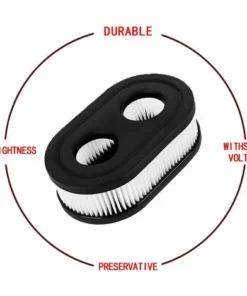 ECHOO Filtre à Air Pour Tondeuse à Gazon 2 Pcs Filtre à Air Pour Filtre à Pelouse Pour Moteur De Tondeuse à Gazon Filtre à Air Pour Moteurs Peut Remplacer L'ancien Filtre Tondeuse -Débroussailleuse Soldes Magasin 52975842 5