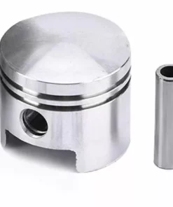 LIFCAUSAL Kits De Piston De Cylindre De 44 Mm, Manchon De Cylindre De Tondeuse à Gazon, Anneaux De Piston, Joint D'étanchéité, Circlip Assy, Accessoires De Tondeuse De Remplacement Pour Débroussailleuse MITSUBISHI TL52 BG520 -Débroussailleuse Soldes Magasin 53042991 3