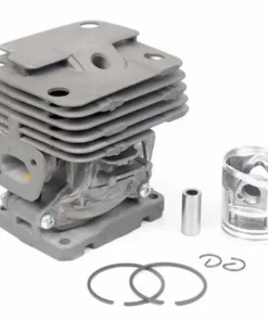 LIFCAUSAL Kits De Piston De Cylindre De 44 Mm, Manchon De Cylindre De Tondeuse à Gazon, Anneaux De Piston, Joint D'étanchéité, Circlip Assy, Accessoires De Tondeuse De Remplacement Pour Débroussailleuse MITSUBISHI TL52 BG520 -Débroussailleuse Soldes Magasin 53042991 5