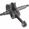 Boudech Vilebrequin Complet Avec Bielle Pour Moteurs 2 Temps. Vilebrequin De Rechange Pour Débroussailleuses, Coupe-herbe Et Coupe-bordures. -Débroussailleuse Soldes Magasin 53044483 1