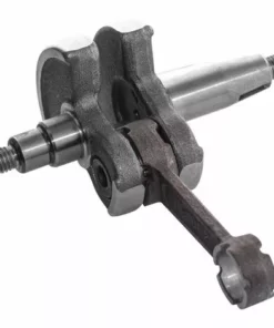 Boudech Vilebrequin Complet Avec Bielle Pour Moteurs 2 Temps. Vilebrequin De Rechange Pour Débroussailleuses, Coupe-herbe Et Coupe-bordures.