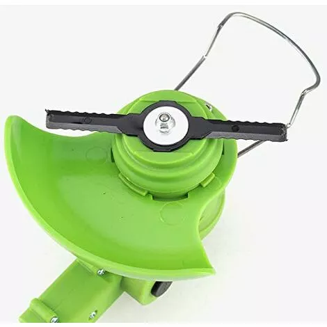 QERSTA 20 Pieces Lawn Mower Blades Plastic Lawn Mower Blade Cordless Mower Garden Tool Lawn Mower Mower 4 QERSTA 20 Pieces Lawn Mower Blades Plastic Lawn Mower Blade Cordless Mower Garden Tool Lawn Mower Mower – Image 2