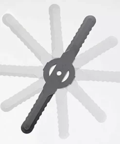 QERSTA 20 Pieces Lawn Mower Blades Plastic Lawn Mower Blade Cordless Mower Garden Tool Lawn Mower Mower 10 QERSTA 20 Pieces Lawn Mower Blades Plastic Lawn Mower Blade Cordless Mower Garden Tool Lawn Mower Mower -Débroussailleuse Soldes Magasin 53259485 4