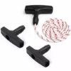 QERSTA Starter Handle Lawn Mower Recoil Starter Rope With 3 Pieces Starter Handle Cord Mower Accessories -Débroussailleuse Soldes Magasin 53259500 1