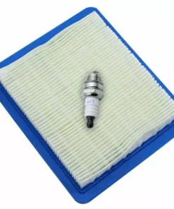 QERSTA Pieces Air Filter And Spark Plugs For Engines Replaces Lawnmower Filters Accessories -Débroussailleuse Soldes Magasin 53259504 5
