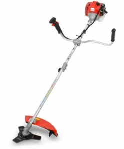 Hecht 135 BTS Débroussailleuse Coupe Bordures Essence 2temps De Haute Qualité Largeur De Coupe 255mm