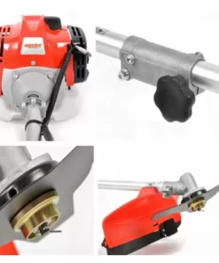 Hecht 135 BTS Débroussailleuse Coupe Bordures Essence 2temps De Haute Qualité Largeur De Coupe 255mm 9 Hecht 135 BTS Débroussailleuse Coupe Bordures Essence 2temps De Haute Qualité Largeur De Coupe 255mm -Débroussailleuse Soldes Magasin 53347051 3