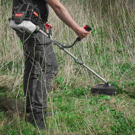 ELEM GARDEN TECHNIC Débroussailleuse Thermique 52cc - Bobine + 3 Lames - Elem Garden 7 ELEM GARDEN TECHNIC Débroussailleuse Thermique 52cc - Bobine + 3 Lames - Elem Garden – Image 5