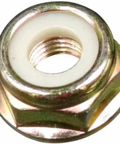 Assortiment D'Écrou De Lame, Bride Universel M10x1,25 Filetage à Gauche Remplacement Des Écrous De Lame Débroussailleuse Trimmer Accessoires Macaron