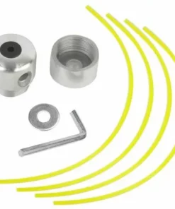 Têtes Pour Débroussailleuses Universelle En Aluminium Les Accessoires De Débroussailleuse Tête De Trimmer Macaron -Débroussailleuse Soldes Magasin 53912341 3