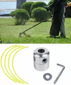 Têtes Pour Débroussailleuses Universelle En Aluminium Les Accessoires De Débroussailleuse Tête De Trimmer Macaron -Débroussailleuse Soldes Magasin 53912341 5