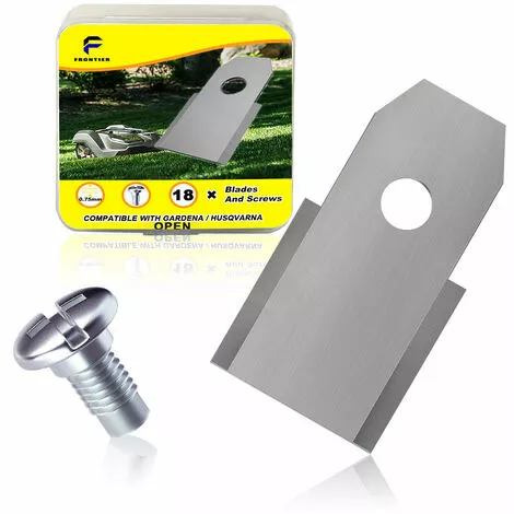Lames De Rechange En Acier Inoxydable Compatible Tondeuse à Gazon En Acier Inoxydable Accessoires De Machine à Gazon Lame De Tondeuse Universelle Demi-argent Macaron 3 Lames De Rechange En Acier Inoxydable Compatible Tondeuse à Gazon En Acier Inoxydable Accessoires De Machine à Gazon Lame De Tondeuse Universelle Demi-argent Macaron