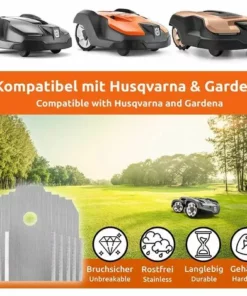 Lames De Rechange En Acier Inoxydable Compatible Tondeuse à Gazon En Acier Inoxydable Accessoires De Machine à Gazon Lame De Tondeuse Universelle Demi-argent Macaron 11 Lames De Rechange En Acier Inoxydable Compatible Tondeuse à Gazon En Acier Inoxydable Accessoires De Machine à Gazon Lame De Tondeuse Universelle Demi-argent Macaron -DĂ©broussailleuse Soldes Magasin 53912343 5