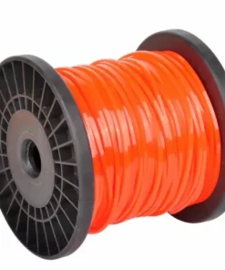 Bobine De Tondeuse Fil De Coupe En Nylon Accessoires De Jardin Corde à Gazon En Nylon Coupe De Fil De Tonte Macaron