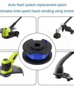 Bobines De Fil De Rechange Pour Débroussailleuse Compatible Ryobi One+ AC14RL3A Remplacement Du Fil De Coupe Et Du Câble De Coupe De La Tête Faucheuse à Bobine Macaron 9 Bobines De Fil De Rechange Pour Débroussailleuse Compatible Ryobi One+ AC14RL3A Remplacement Du Fil De Coupe Et Du Câble De Coupe De La Tête Faucheuse à Bobine Macaron -Débroussailleuse Soldes Magasin 53912353 3