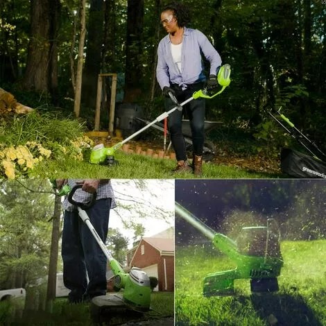 Bobines De Fil De Rechange Pour Débroussailleuse Compatible Ryobi One+ AC14RL3A Remplacement Du Fil De Coupe Et Du Câble De Coupe De La Tête Faucheuse à Bobine Macaron 7 Bobines De Fil De Rechange Pour Débroussailleuse Compatible Ryobi One+ AC14RL3A Remplacement Du Fil De Coupe Et Du Câble De Coupe De La Tête Faucheuse à Bobine Macaron – Image 5