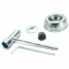 Kit Ecrou Tete Debroussailleuse Universelle, Pour Débroussailleuse Thermique Acier STIHL FS120 200 250 Macaron 1 Kit Ecrou Tete Debroussailleuse Universelle, Pour Débroussailleuse Thermique Acier STIHL FS120 200 250 Macaron -Débroussailleuse Soldes Magasin 53912354 1