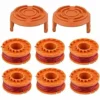 Bobines Fil Pour Débroussailleuses En Nylon Ligne De Bobines De Rechange Avec 2 Capuchons De Coupe Bobine De Fil De Coupe Pour Tondeuse à Gazon Macaron 2 Bobines Fil Pour Débroussailleuses En Nylon Ligne De Bobines De Rechange Avec 2 Capuchons De Coupe Bobine De Fil De Coupe Pour Tondeuse à Gazon Macaron -Débroussailleuse Soldes Magasin 53912358 1