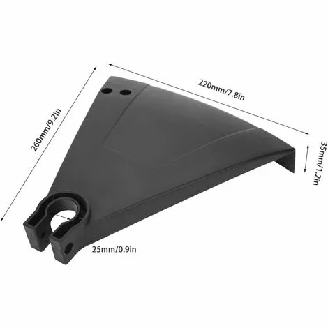 Carter Débroussailleuse, Protection En Plastique Pour Débroussailleuse Bouclier De Protection De Débroussailleuse Carter De Protection Débroussailleuse Macaron 4 Carter Débroussailleuse, Protection En Plastique Pour Débroussailleuse Bouclier De Protection De Débroussailleuse Carter De Protection Débroussailleuse Macaron – Image 2