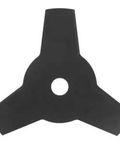 Lames De Débroussailleuses 3 Dents Tondeuse à Gazon Déchiqueteuse Lame De Scie Macaron