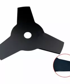 Lames De Débroussailleuses 3 Dents Tondeuse à Gazon Déchiqueteuse Lame De Scie Macaron -Débroussailleuse Soldes Magasin 53912450 4