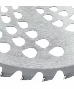 Débroussailleus - Lame De Débroussailleuse - 40 Dents - 25 X 25 Cm - Maxx -Débroussailleuse Soldes Magasin 54009804 2