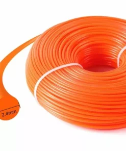 VERSAILLESFR Fil Pour Débroussailleuse Nylon Ronde 2,4 Mm X 86 M,Versailles -Débroussailleuse Soldes Magasin 54078135 2