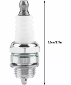 MODOU Bougies D'allumage - 10 PCs De Bougies D'allumage Pour Débroussailleuse, Accessoires De Rechange Pour Tondeuse à Gazon. -Débroussailleuse Soldes Magasin 54087368 4