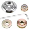 MODOU 5 Pièces Kit De Fixation D'écrou De Lame En Métal Universelle Accessoires Pour Adaptateur De Lame De Tondeuse à Gazon Pour Tondeuse à Gazon Machine D'irrigation -Débroussailleuse Soldes Magasin 54333309 1