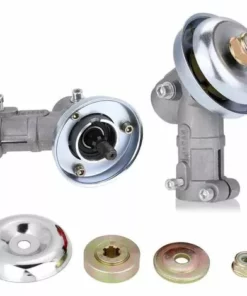 MODOU 5 Pièces Kit De Fixation D'écrou De Lame En Métal Universelle Accessoires Pour Adaptateur De Lame De Tondeuse à Gazon Pour Tondeuse à Gazon Machine D'irrigation -Débroussailleuse Soldes Magasin 54333309 4