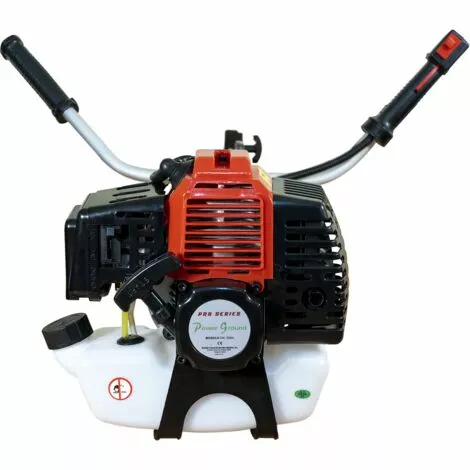 Débroussailleuse Thermique 10 En 1 - 2 Temps 65cc 4,9cv - Powerground Pro Series 4 Débroussailleuse Thermique 10 En 1 - 2 Temps 65cc 4,9cv - Powerground Pro Series – Image 2