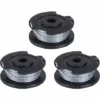3 Pièces Bobine De Fil Debroussailleuse, Bobine Fil Nylon Pour Coupe Bordure, Compatible Avec ART 23SL Et ART 26SL,Starlight -Débroussailleuse Soldes Magasin 54459871 1