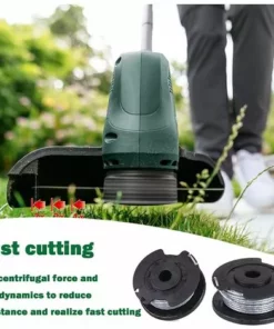 3 Pièces Bobine De Fil Debroussailleuse, Bobine Fil Nylon Pour Coupe Bordure, Compatible Avec ART 23SL Et ART 26SL,Starlight -Débroussailleuse Soldes Magasin 54459871 2