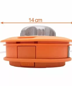 Tête De Coupe M10 X 1,25 à Gauche Avec Pointe Automatique - Tête De Débroussailleuse à Double Fil - Bobine De Fil En Nylon Pour Débroussailleuse à Essence,Starlight -Débroussailleuse Soldes Magasin 54459930 4