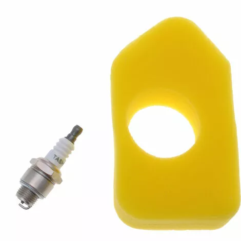 JARDIAFFAIRES Bougie Avec Filtre à Air Pour BRIGGS & STRATTON Et MTD Remplace BR2LM + 698369 3 JARDIAFFAIRES Bougie Avec Filtre à Air Pour BRIGGS & STRATTON Et MTD Remplace BR2LM + 698369