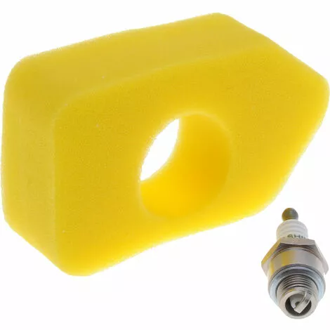 JARDIAFFAIRES Bougie Avec Filtre à Air Pour BRIGGS & STRATTON Et MTD Remplace BR2LM + 698369 4 JARDIAFFAIRES Bougie Avec Filtre à Air Pour BRIGGS & STRATTON Et MTD Remplace BR2LM + 698369 – Image 2