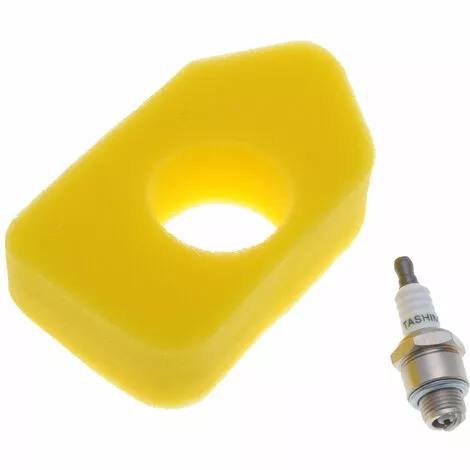 JARDIAFFAIRES Bougie Avec Filtre à Air Pour BRIGGS & STRATTON Et MTD Remplace BR2LM + 698369 5 JARDIAFFAIRES Bougie Avec Filtre à Air Pour BRIGGS & STRATTON Et MTD Remplace BR2LM + 698369 – Image 3