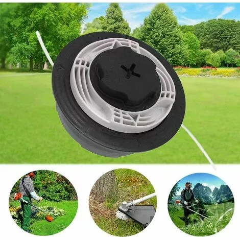 DECKON Tête De Débroussailleuse De Rechange C6-2 4006-710-2126 Pour Débroussailleuses Stihl FS38, FS40, FS45, FS46, FS50, FSE60, FSE71, FSE81 4 DECKON Tête De Débroussailleuse De Rechange C6-2 4006-710-2126 Pour Débroussailleuses Stihl FS38, FS40, FS45, FS46, FS50, FSE60, FSE71, FSE81 – Image 2