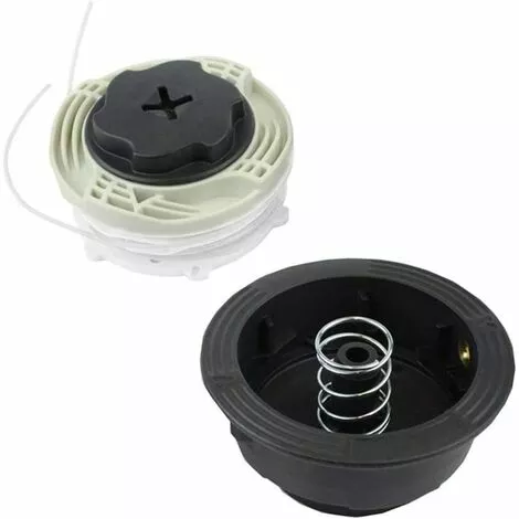 DECKON Tête De Débroussailleuse De Rechange C6-2 4006-710-2126 Pour Débroussailleuses Stihl FS38, FS40, FS45, FS46, FS50, FSE60, FSE71, FSE81 6 DECKON Tête De Débroussailleuse De Rechange C6-2 4006-710-2126 Pour Débroussailleuses Stihl FS38, FS40, FS45, FS46, FS50, FSE60, FSE71, FSE81 – Image 4