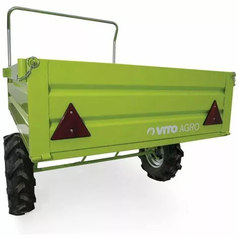 Remorque Pour Motoculteur 12 CV VITO 2 Roues Siège Frein à Pied Charge 450 Kg Max 7 Remorque Pour Motoculteur 12 CV VITO 2 Roues Siège Frein à Pied Charge 450 Kg Max – Image 5