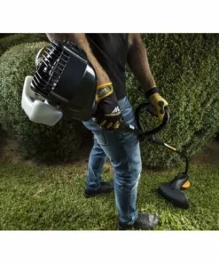 McCULLOCH Coupe-Bordures Thermique TRIMMAC – 25cc / 600W / Tête Fil / Largeur De Coupe 40 Cm / Pompe D’amorçage (967256201) -Débroussailleuse Soldes Magasin 54810157 4