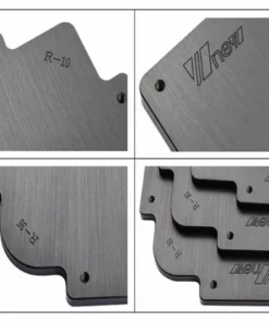 Lot De 3 Gabarits De Gabarit D'angle Pour Routeur/débroussailleuse, R10 X R15, R20 X R25 Et R30 X R35 -Macaron -Débroussailleuse Soldes Magasin 54814784 3