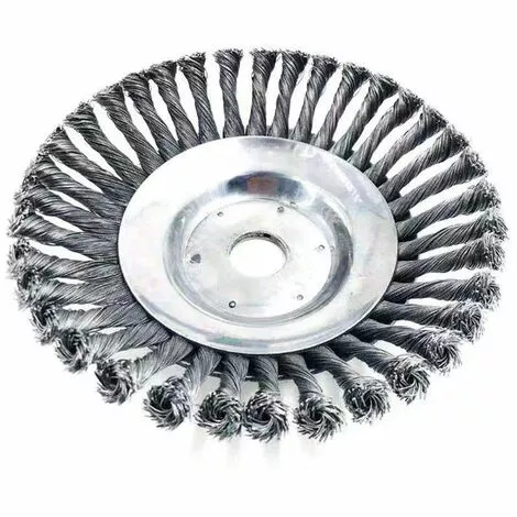 DECKON 4 Pièces Coupe-herbe Débroussailleuse De 200 Mm De Diamètre Brosse Métallique Débroussailleuse Peut éliminer Efficacement Les Mauvaises Herbes Et Avec Adaptateurs 6 DECKON 4 Pièces Coupe-herbe Débroussailleuse De 200 Mm De Diamètre Brosse Métallique Débroussailleuse Peut éliminer Efficacement Les Mauvaises Herbes Et Avec Adaptateurs – Image 4