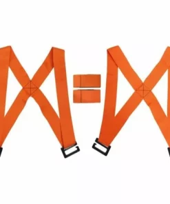 PERLE RARE 2 Sangles De Levage Et De Déplacement Conçues Pour Les Objets Les Objets Lourds Sans Mal De Dos Les Sangles Et Les Harnais (système De Levage Et De Déplacement