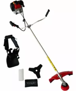 NEMURA Débroussailleuse Thermique 52cm3 + Bobine, Disque Et Harnais -Débroussailleuse Soldes Magasin 54862039 2