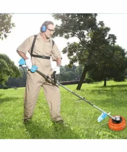 FLYME Tondeuse à Gazon Universelle En Aluminium, Adaptée à La Cour De Jardin M10 X 1,25 LH -Débroussailleuse Soldes Magasin 54917168 5