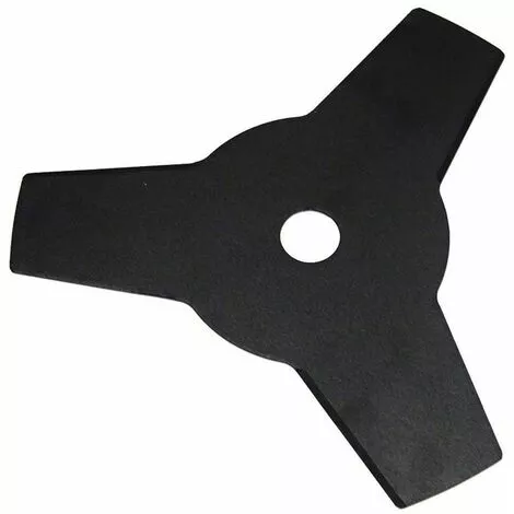 FLYME Lame De Tondeuse à Gazon, Lame De Rechange Pour Débroussailleuse En Acier à 3 Dents 4 FLYME Lame De Tondeuse à Gazon, Lame De Rechange Pour Débroussailleuse En Acier à 3 Dents – Image 2