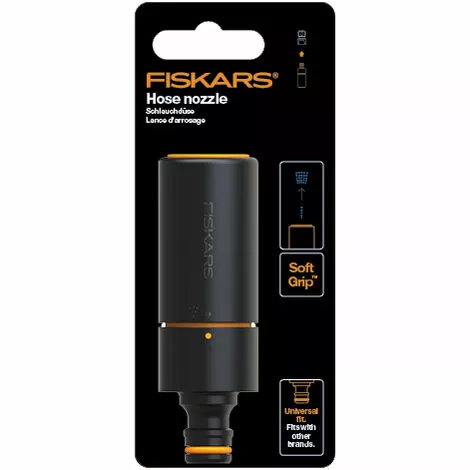 FISKARS® Fiskars Pistolet D'Arrosage, Réglable En Continu, Pistolet SoftGrip, Taille Universelle, 10,7 Cm, Ø 3,6 Cm, 59 G, Noir/Orange, 1027088 4 FISKARS® Fiskars Pistolet D'Arrosage, Réglable En Continu, Pistolet SoftGrip, Taille Universelle, 10,7 Cm, Ø 3,6 Cm, 59 G, Noir/Orange, 1027088 – Image 2
