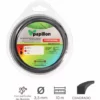 AFT Débroussailleuses Carrées Professionnelles En Fil Nylon Et Aluminium Ø 3,5 Mm. Rouler 10 Mètres. Fil De Nylon Couper L'herbe, L -Débroussailleuse Soldes Magasin 54967780 1